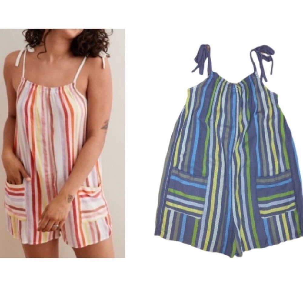 aerie lounge romper 🐳🫐